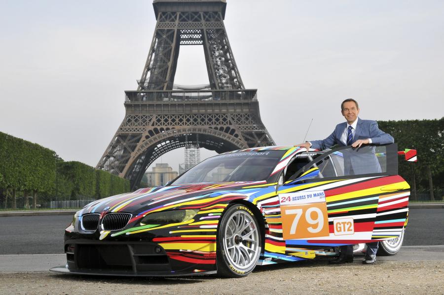  BMW M3 GT2 Art Car by Jeff Koons 2010 года  (фото 39 из 53)